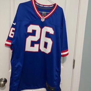 Saquon Barkley Giants jersey Size XL